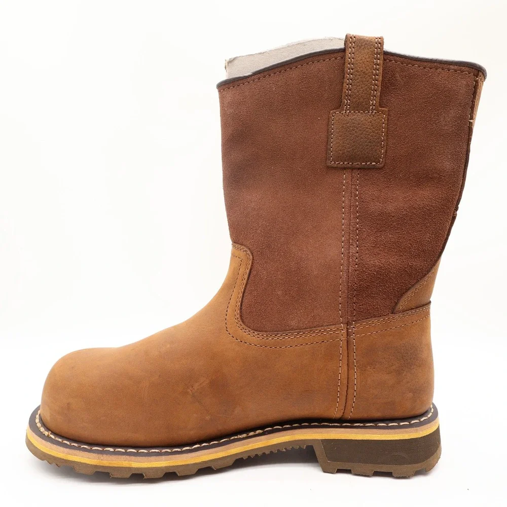 Carhartt Work Boots Mens 9 M Pull-On Waterproof Composite Toe CMP1453 NIB